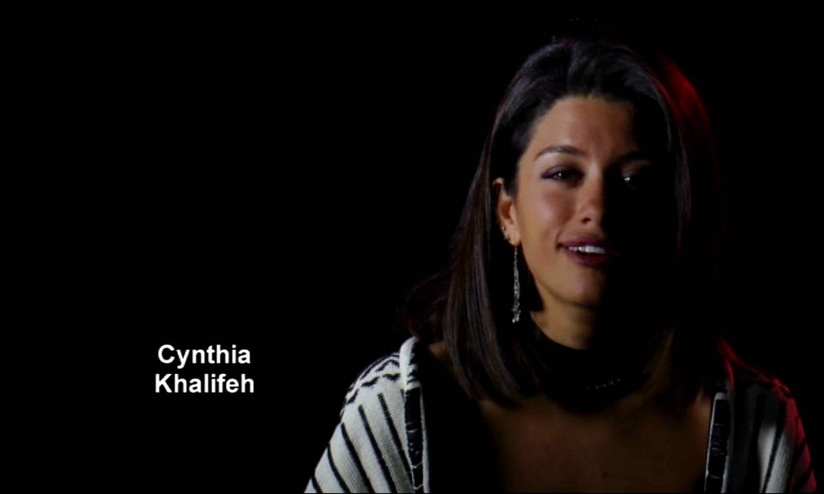 #CynthiaKhalifeh showing support to the LGBTI community