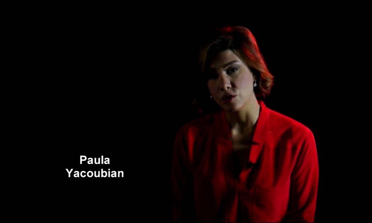 #PaulaYacoubia’s message for the #LGBTcommunity at #IDAHOT2016