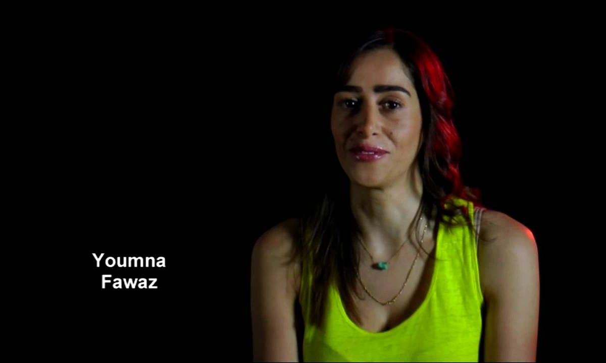 #YumnaFawaz showing support to the LGBTI community