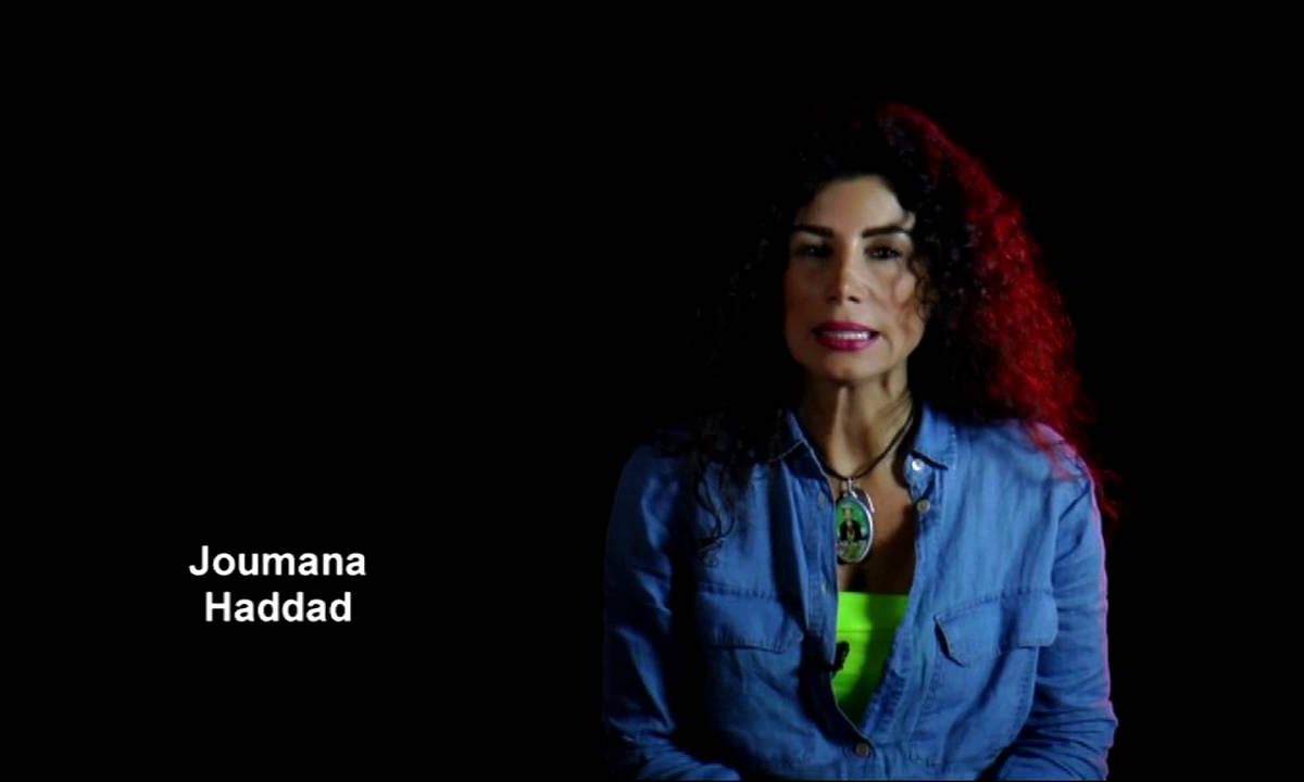 #JumanaHaddad showing support to the LGBTI community