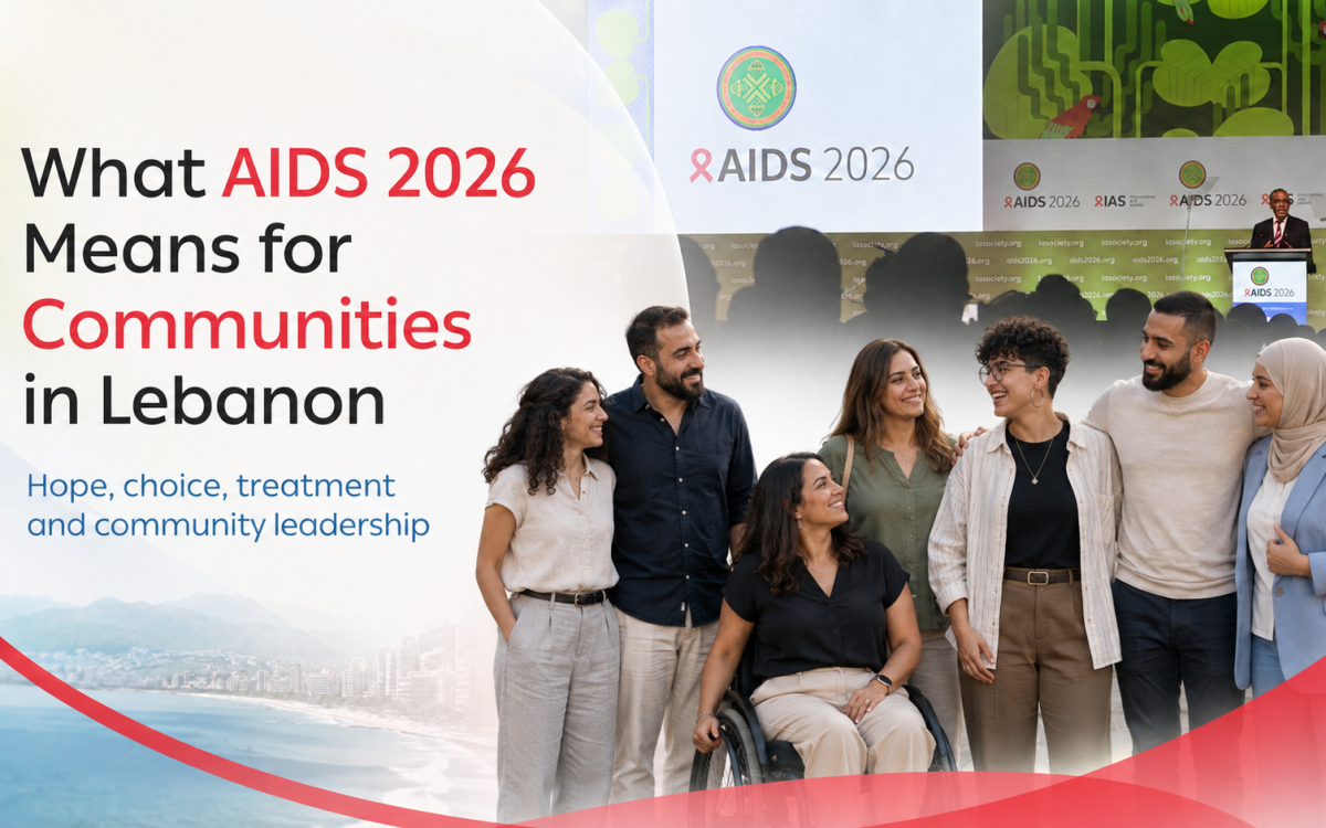 What AIDS 2026 Means for People Living with HIV in Lebanon